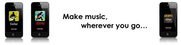 Make music, wherever you go…