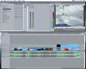 Final Cut Pro and AlphaTrack