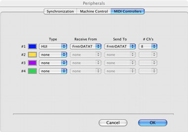Pro Tools and AlphaTrack