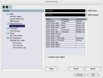 Cubase Native Setup