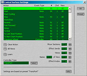 MultitrackStudio Settings Dialog