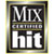 Mix Certified Hit Award